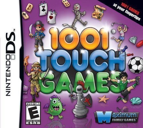5891 - 1001 Touch Games